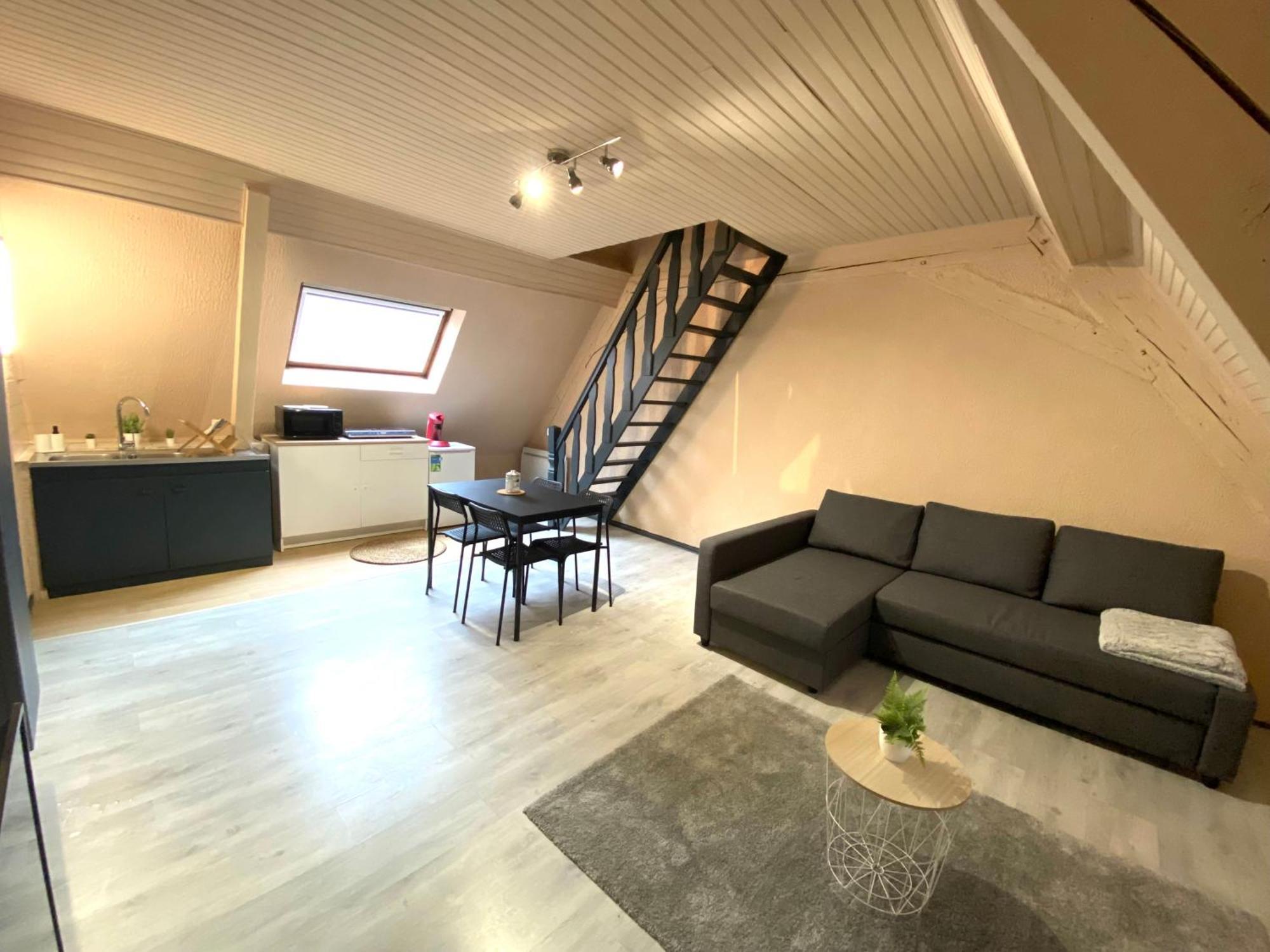 Le Duplex Apartment *